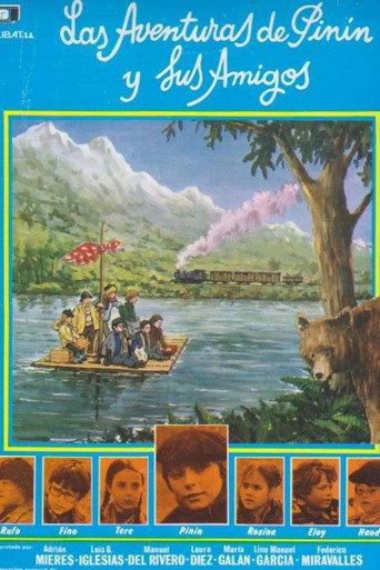 The adventures of Pinín and his friends (1979) poster