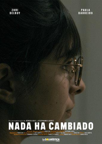Nada ha cambiado (2024) poster