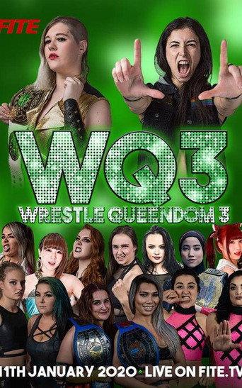 EVE Wrestle Queendom 3 (2020) poster