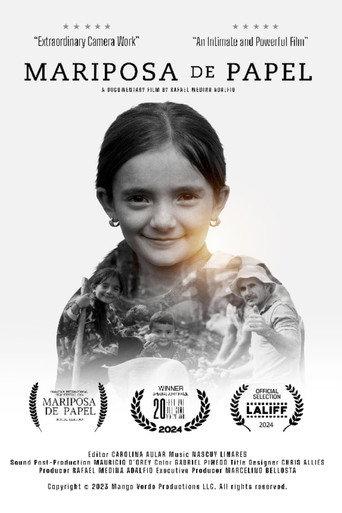 Mariposa de Papel (2024) poster