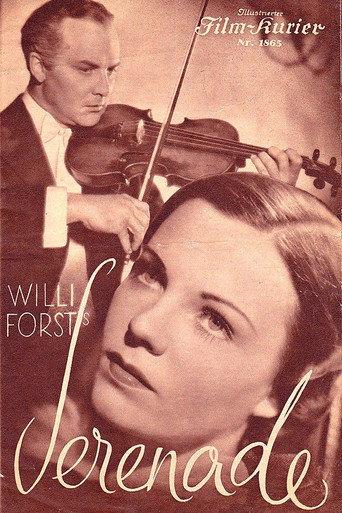 Serenade (1937) poster