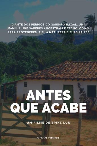 Antes Que Acabe (2025) poster