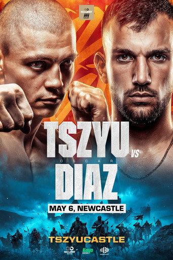 Nikita Tszyu vs. Oscar Diaz (2026) poster