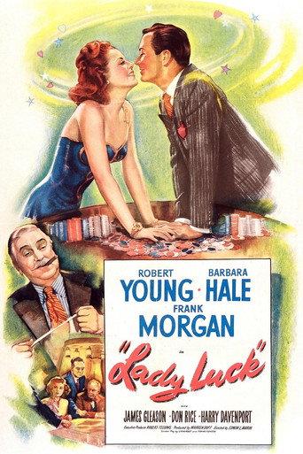 Lady Luck (1946) poster