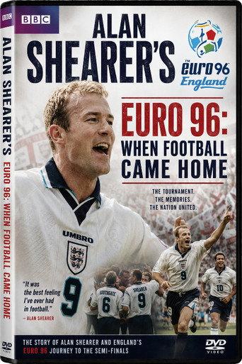 Alan Shearer's Euro 96: When Football Came Home (2016) poster