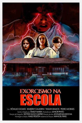 Exorcism at School (2025) poster