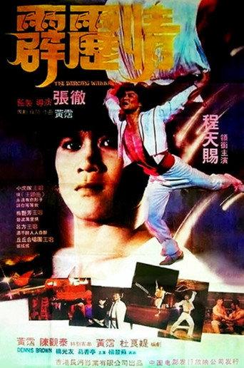 The Dancing Warrior (1985) poster
