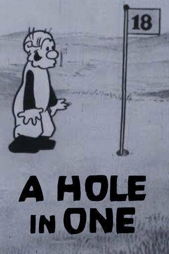 A Hole In One (1927) poster