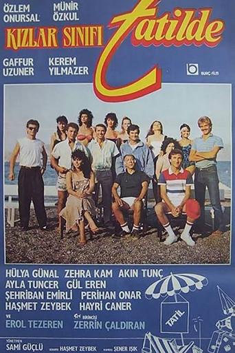 Kızlar Sınıfı Tatilde (1986) poster