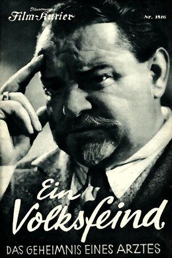 An Enemy of the People (1937) poster