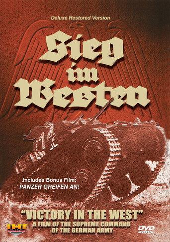 Panzers Attack! (1940) poster