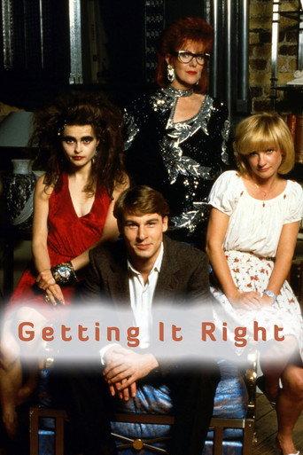 Getting It Right (1989) poster