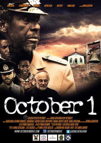 October 1 (2014) poster