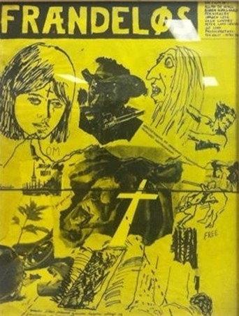 Frændeløs (1970) poster