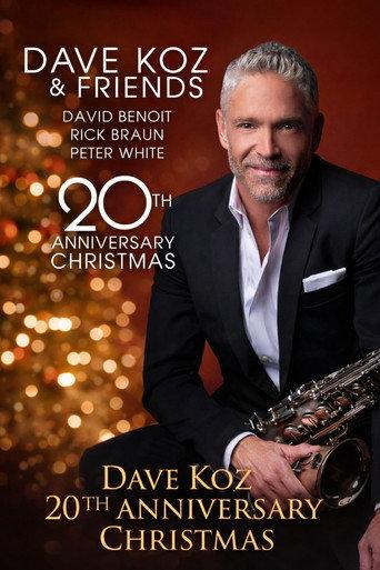 Dave Koz and Friends 20th Anniversary Christmas Special (2020) poster