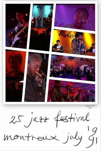 Montreux Jazz Festival 1991 (1991) poster