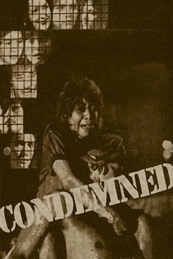Condemned (1984) poster