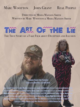 The Art Of The Lie: The True Story of a Fake Film about Deception and Illusion (2025) poster