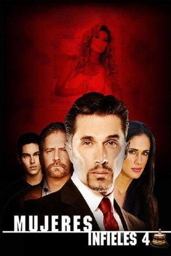 Mujeres infieles 4 (2016) poster