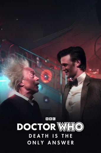 Doctor Who: Death is The Only Answer (2011) poster