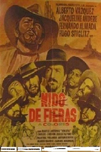 Nido de fieras (1971) poster