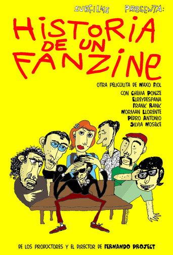 Historia de un fanzine () poster
