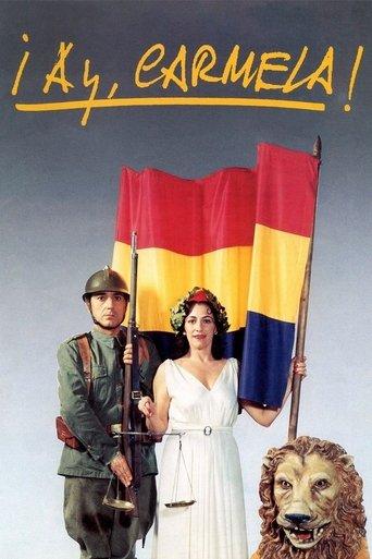 Ay, Carmela! (1990) poster