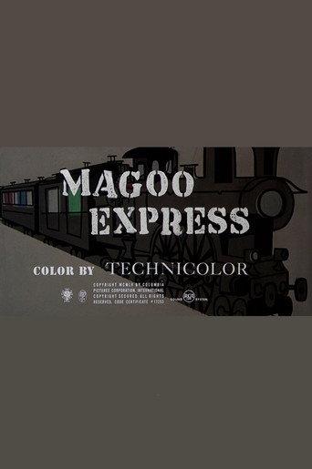 Magoo Express (1955) poster