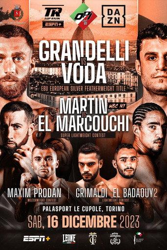 Francesco Grandelli vs. Stefan Voda (2023) poster