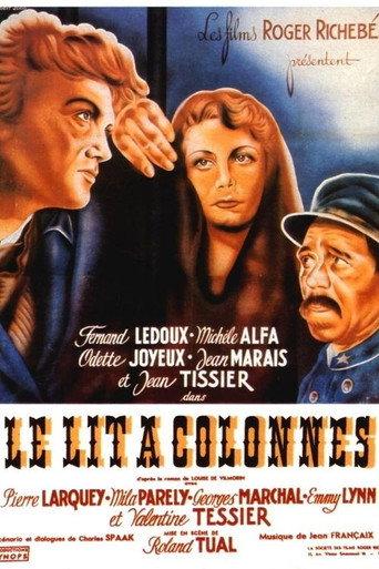 The Four-Poster Bed (1942) poster