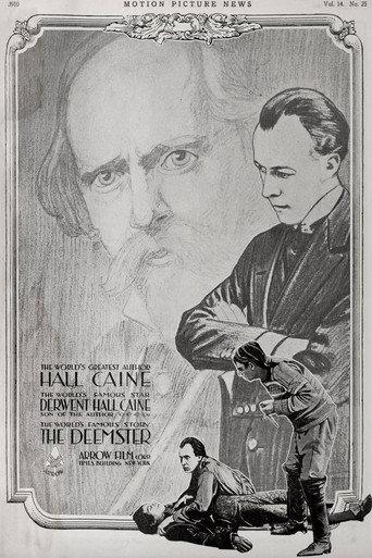 The Deemster (1917) poster