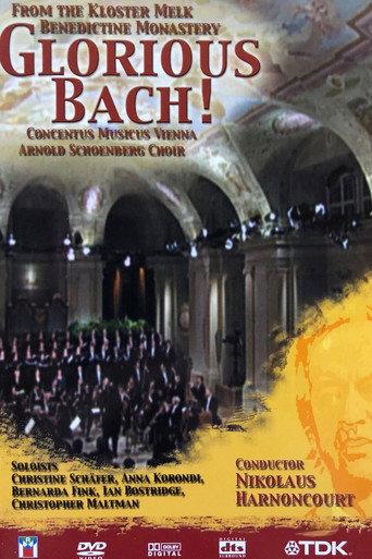Advent concert Glorious Bach! (2000) poster