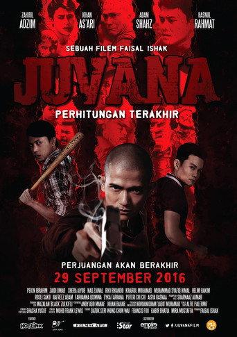 Juvana 3: Perhitungan Terakhir (2016) poster