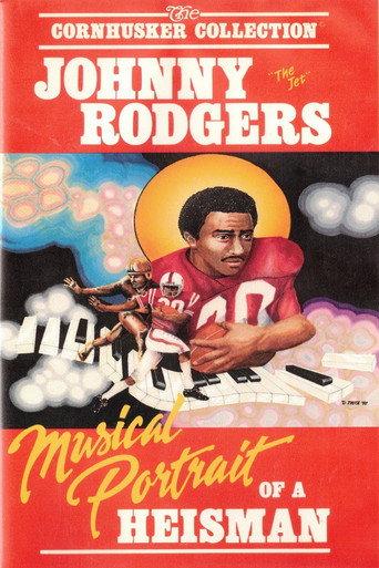 The Huskers: Johnny "The Jet" Rodgers - A Musical Portrait of a Heisman (1990) poster