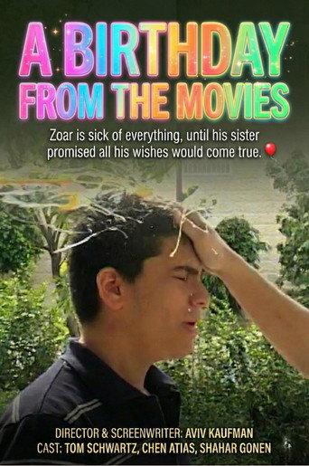 A Birthday from the Movies (2007) poster