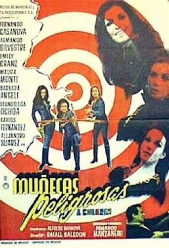 Dangerous Dolls (1969) poster