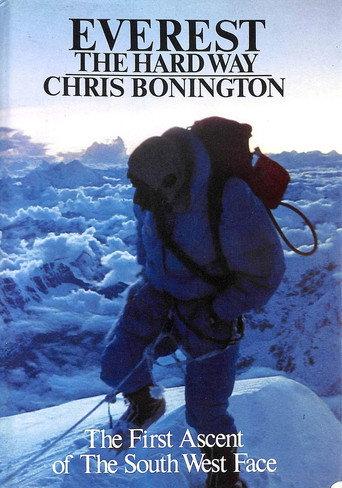 Everest the Hard Way (1975) poster