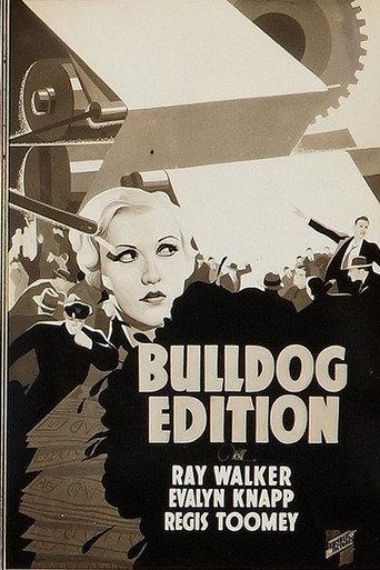 Bulldog Edition (1936) poster