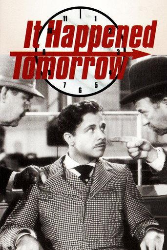 It Happened Tomorrow (1944) poster