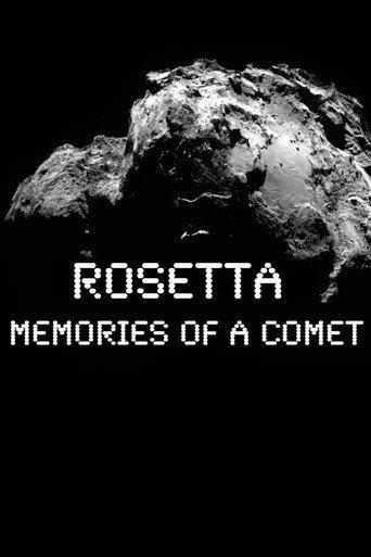 ROSETTA Memories Of A Comet (2017) poster