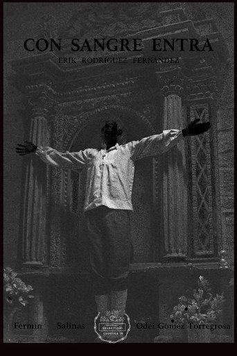 Con sangre entra (2021) poster