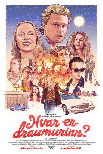 Hvar er draumurinn? (2026) poster