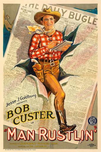 Man Rustlin' (1926) poster