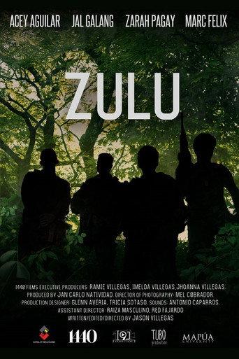 Zulu (2020) poster