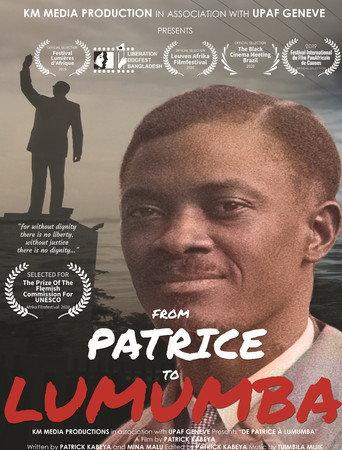 From Patrice to Lumumba (2019) poster