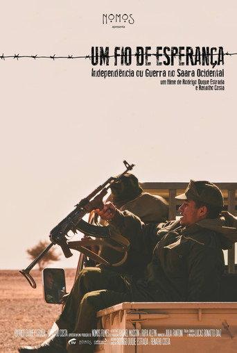 A Thread of Hope: independence or war in Western Sahara (2018) poster