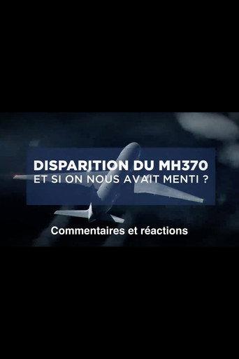 Disparition du MH370: Et si on nous avait menti? (2019) poster