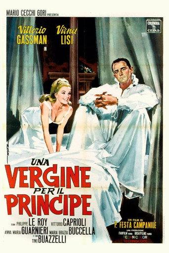 A Maiden for the Prince (1965) poster