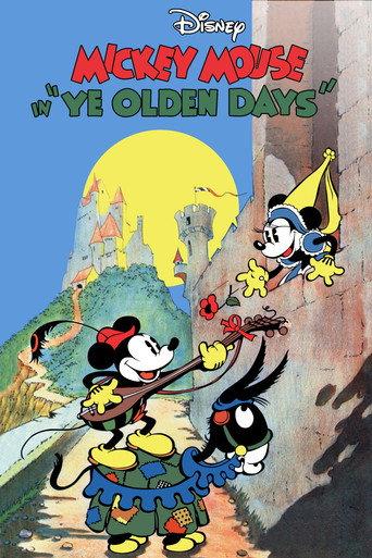 Ye Olden Days (1933) poster