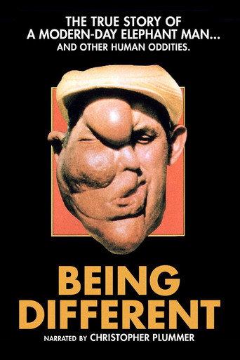 Being Different (1981) poster
